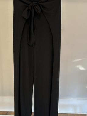 Halston Ambrose Jersey Tie Pants